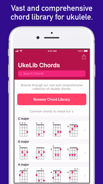 UkeLib Chords Screenshot 1 - AppWisp.com UkeLib Chords Screenshot 1 - AppWisp.com