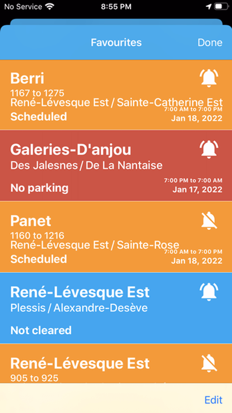 INFO-Neige MTL Screenshot 4 - AppWisp.com INFO-Neige MTL Screenshot 4 - AppWisp.com