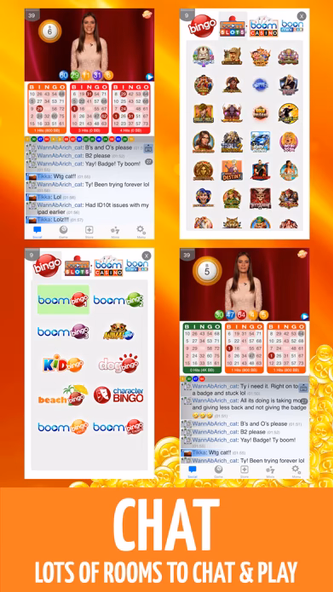 BOOM BINGO KENO: Live Video Screenshot 2 - AppWisp.com BOOM BINGO KENO: Live Video Screenshot 2 - AppWisp.com