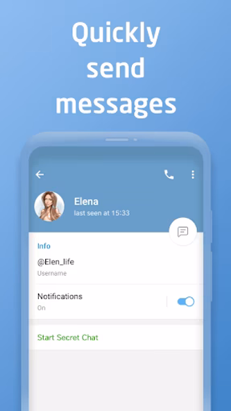 Rugram Messenger Screenshot 2 - AppWisp.com Rugram Messenger Screenshot 2 - AppWisp.com