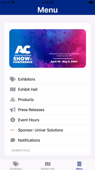 AC Show & Conference 2024 Screenshot 2 - AppWisp.com AC Show & Conference 2024 Screenshot 2 - AppWisp.com