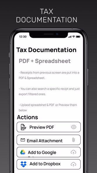 Receipts! Screenshot 3 - AppWisp.com Receipts! Screenshot 3 - AppWisp.com