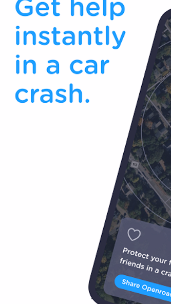 Openroad: Help in a Car Crash Screenshot 1 - AppWisp.com Openroad: Help in a Car Crash Screenshot 1 - AppWisp.com