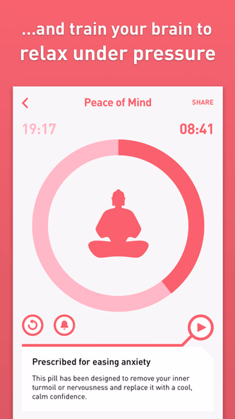 Digipill: Guided Meditation Screenshot 4 - AppWisp.com