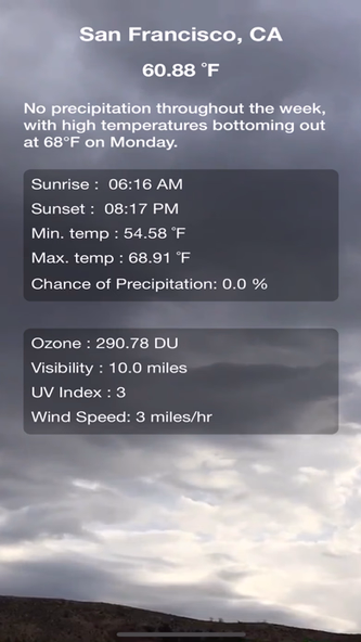 SkyLive Screenshot 2 - AppWisp.com