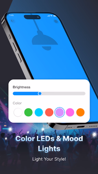 FlashLight Shine QSA Screenshot 2 - AppWisp.com
