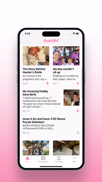 That's Life Screenshot 2 - AppWisp.com That's Life Screenshot 2 - AppWisp.com