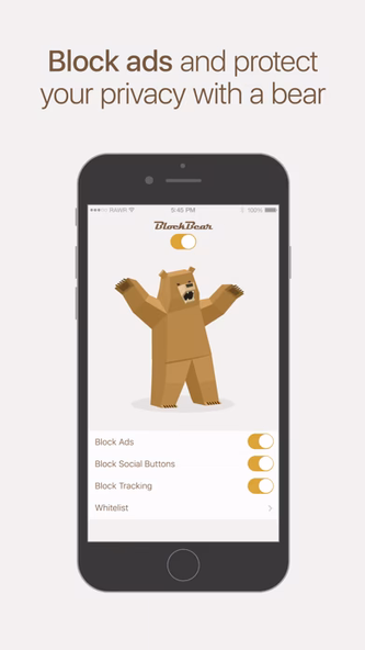 BlockBear! Screenshot 1 - AppWisp.com
