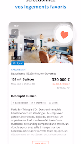 Logic-Immo – immobilier Screenshot 4 - AppWisp.com Logic-Immo – immobilier Screenshot 4 - AppWisp.com