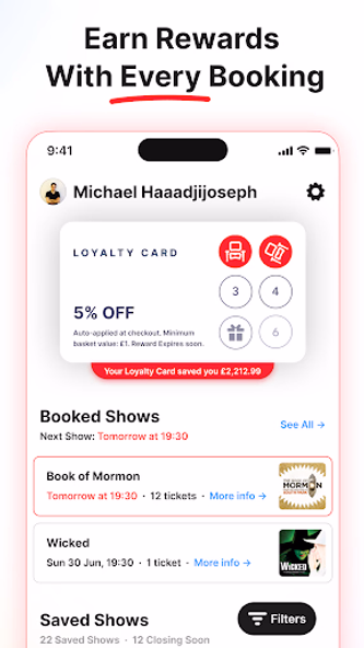 Stagedoor: London theatre Screenshot 3 - AppWisp.com Stagedoor: London theatre Screenshot 3 - AppWisp.com