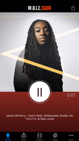 W.H.I.Z. Radio Screenshot 1 - AppWisp.com W.H.I.Z. Radio Screenshot 1 - AppWisp.com