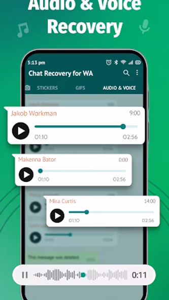 Deleted WA Message Recovery Screenshot 4 - AppWisp.com Deleted WA Message Recovery Screenshot 4 - AppWisp.com
