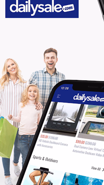 DailySale Screenshot 1 - AppWisp.com DailySale Screenshot 1 - AppWisp.com