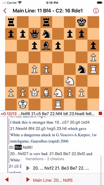 Chess Viewer Screenshot 2 - AppWisp.com Chess Viewer Screenshot 2 - AppWisp.com