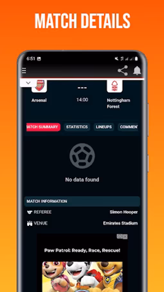 Livescore 24 - Live score Screenshot 3 - AppWisp.com Livescore 24 - Live score Screenshot 3 - AppWisp.com