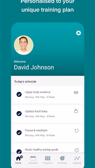 Dedicated Coaching by Lee Adam Screenshot 2 - AppWisp.com Dedicated Coaching by Lee Adam Screenshot 2 - AppWisp.com