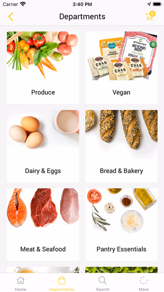 Organic Basic Food Screenshot 2 - AppWisp.com Organic Basic Food Screenshot 2 - AppWisp.com