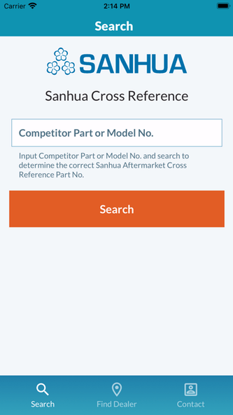 Sanhua Cross Reference Screenshot 1 - AppWisp.com Sanhua Cross Reference Screenshot 1 - AppWisp.com