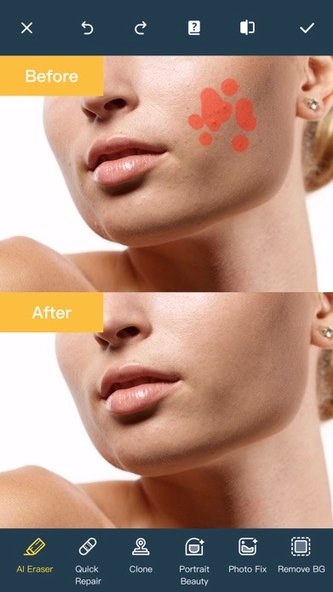 Photo Retouch-Object Removal Screenshot 2 - AppWisp.com Photo Retouch-Object Removal Screenshot 2 - AppWisp.com