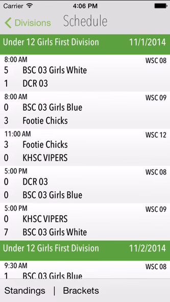 SincSports Screenshot 3 - AppWisp.com SincSports Screenshot 3 - AppWisp.com