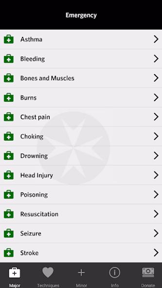 St John Ambulance First Aid Screenshot 3 - AppWisp.com St John Ambulance First Aid Screenshot 3 - AppWisp.com