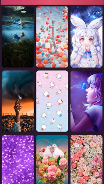 Girly Wallpapers for Girls Screenshot 3 - AppWisp.com Girly Wallpapers for Girls Screenshot 3 - AppWisp.com