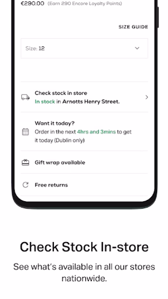 Arnotts Screenshot 2 - AppWisp.com Arnotts Screenshot 2 - AppWisp.com