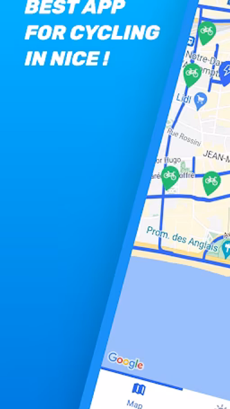 VéloBleu Nice 2023 Screenshot 1 - AppWisp.com VéloBleu Nice 2023 Screenshot 1 - AppWisp.com
