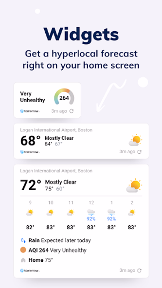 Tomorrow.io: Weather Forecast Screenshot 4 - AppWisp.com Tomorrow.io: Weather Forecast Screenshot 4 - AppWisp.com