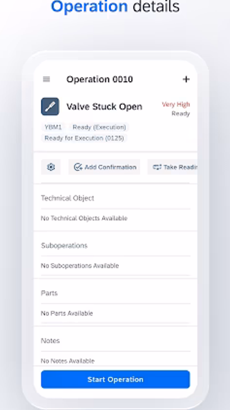 SAP Maintenance Assistant Screenshot 4 - AppWisp.com SAP Maintenance Assistant Screenshot 4 - AppWisp.com