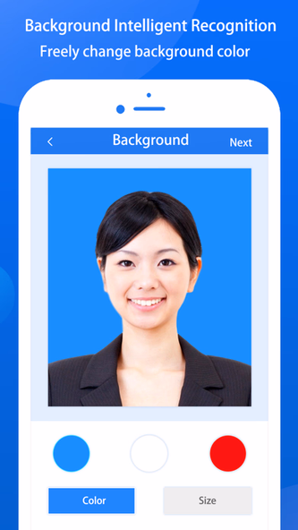 ID Photo-Passport Photo maker Screenshot 3 - AppWisp.com ID Photo-Passport Photo maker Screenshot 3 - AppWisp.com