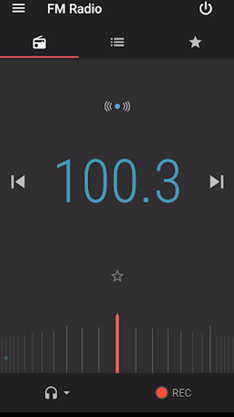 FM Radio Screenshot 2 - AppWisp.com FM Radio Screenshot 2 - AppWisp.com