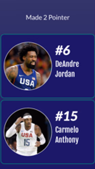 Easy Stats for Basketball Screenshot 2 - AppWisp.com Easy Stats for Basketball Screenshot 2 - AppWisp.com