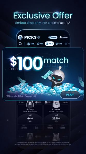 Sleeper - Fantasy Sports Screenshot 1 - AppWisp.com Sleeper - Fantasy Sports Screenshot 1 - AppWisp.com