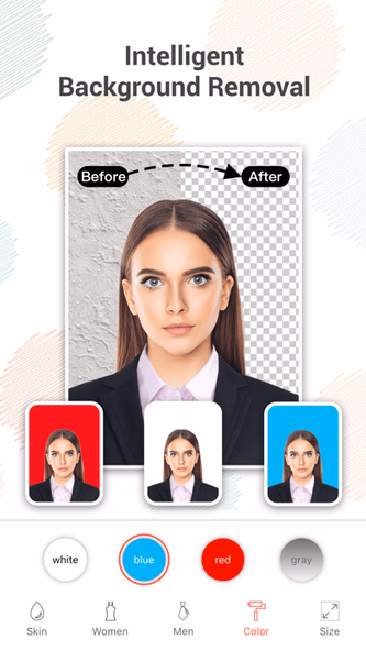 Passport Photo-ID Photo Cutout Screenshot 2 - AppWisp.com Passport Photo-ID Photo Cutout Screenshot 2 - AppWisp.com
