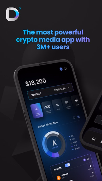 Dopamine - Bitcoin & Crypto Screenshot 1 - AppWisp.com Dopamine - Bitcoin & Crypto Screenshot 1 - AppWisp.com