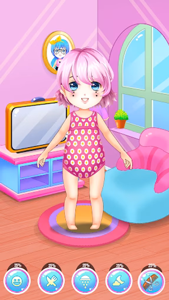 Doll Girl Dress Up & Caring Screenshot 3 - AppWisp.com