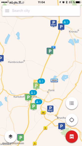 Truck Parking Europe Screenshot 1 - AppWisp.com Truck Parking Europe Screenshot 1 - AppWisp.com
