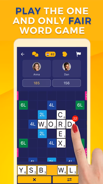 WordCrex Screenshot 1 - AppWisp.com WordCrex Screenshot 1 - AppWisp.com