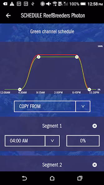 Reef Nexus Screenshot 1 - AppWisp.com Reef Nexus Screenshot 1 - AppWisp.com