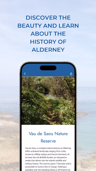 Discover Alderney Screenshot 2 - AppWisp.com Discover Alderney Screenshot 2 - AppWisp.com