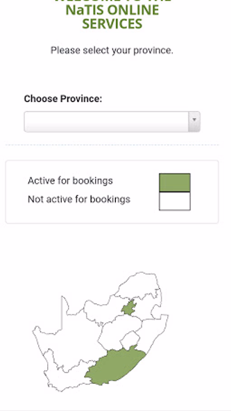 Natis Driving License Bookings Screenshot 3 - AppWisp.com Natis Driving License Bookings Screenshot 3 - AppWisp.com