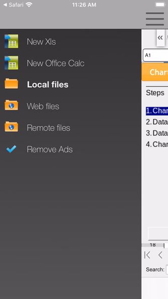XOfficeXLS editor XLS Screenshot 3 - AppWisp.com XOfficeXLS editor XLS Screenshot 3 - AppWisp.com