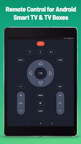 Remote Control for Android TV Screenshot 4 - AppWisp.com Remote Control for Android TV Screenshot 4 - AppWisp.com