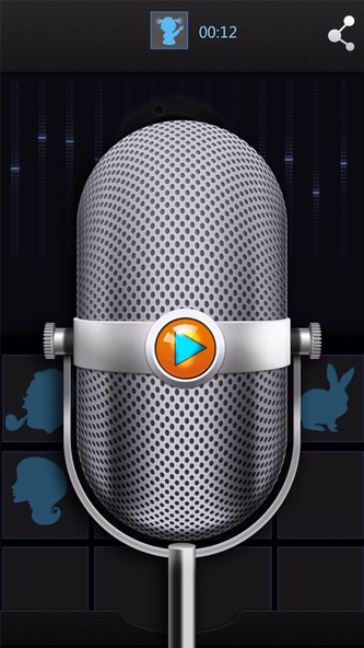 Voice Changer (Sound Effects) Screenshot 2 - AppWisp.com Voice Changer (Sound Effects) Screenshot 2 - AppWisp.com