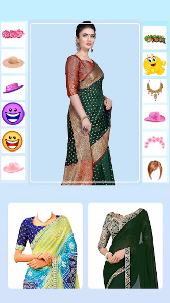 Women Fancy Saree Photo Suit Screenshot 2 - AppWisp.com Women Fancy Saree Photo Suit Screenshot 2 - AppWisp.com