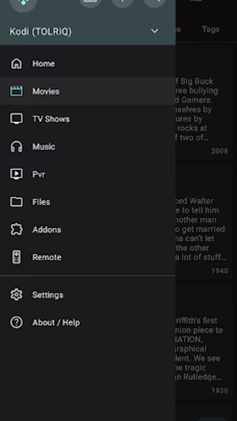 Yatse: Kodi remote and cast Screenshot 3 - AppWisp.com Yatse: Kodi remote and cast Screenshot 3 - AppWisp.com