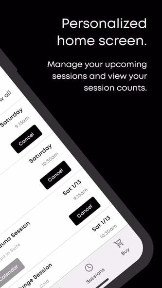 SweatHouz Screenshot 2 - AppWisp.com SweatHouz Screenshot 2 - AppWisp.com