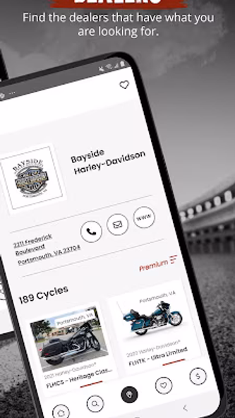CycleTrader Screenshot 4 - AppWisp.com CycleTrader Screenshot 4 - AppWisp.com