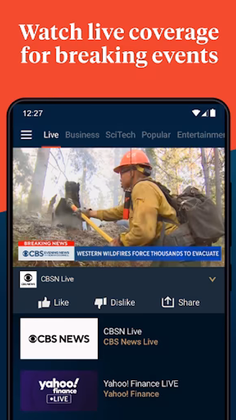 Haystack News: Local TV News Screenshot 2 - AppWisp.com Haystack News: Local TV News Screenshot 2 - AppWisp.com